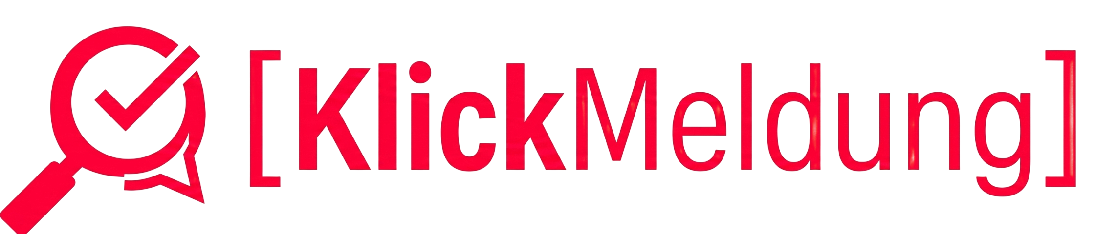Klick Meldung